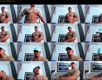maxcarther — 17 minute Chaturbate male cam show recording, 720p, Mar 7, 2026