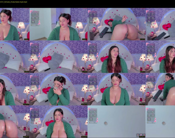 miamontoya — 120 minute Chaturbate female cam show recording, 720p, Mar 6, 2026