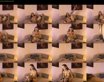 mikky50 — 8 minute Chaturbate female cam show recording, 720p, Mar 7, 2026