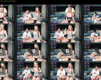 mj1moretime — 120 minute Chaturbate couple cam show recording, 720p, Mar 6, 2026