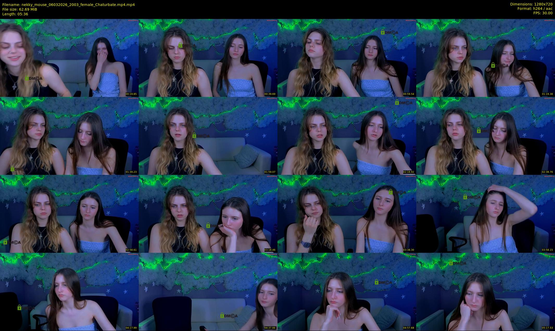 nekky_mouse — 6 minute Chaturbate female cam show recording, 720p, Mar 6, 2026