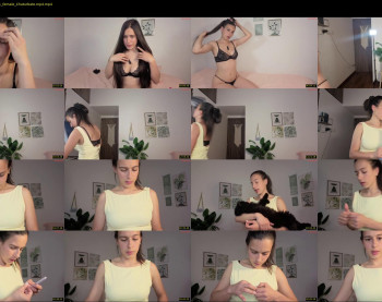 ohanna_ — 35 minute Chaturbate female cam show recording, 720p, Mar 7, 2026