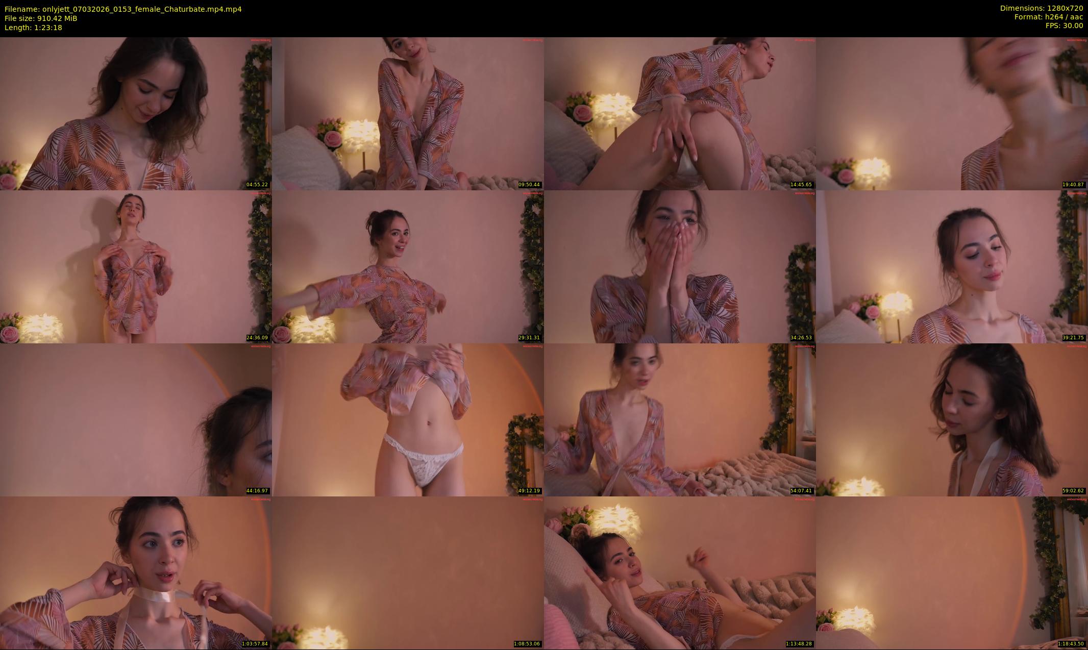 onlyjett — 84 minute Chaturbate female cam show recording, 720p, Mar 7, 2026