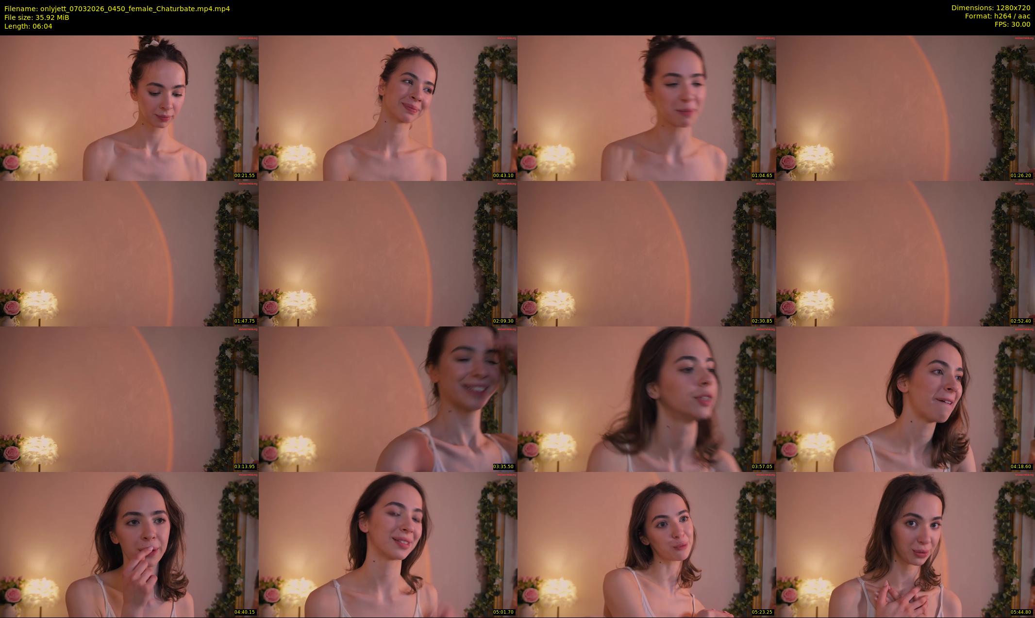 onlyjett — 7 minute Chaturbate female cam show recording, 720p, Mar 7, 2026