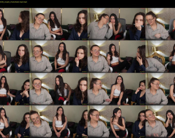 playhard054 — 52 minute Chaturbate couple cam show recording, 720p, Mar 6, 2026