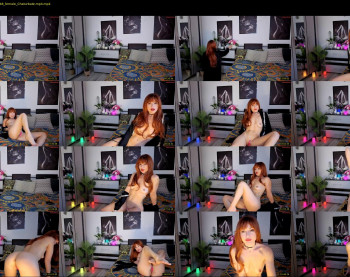 redhotline — 80 minute Chaturbate female cam show recording, 720p, Mar 6, 2026