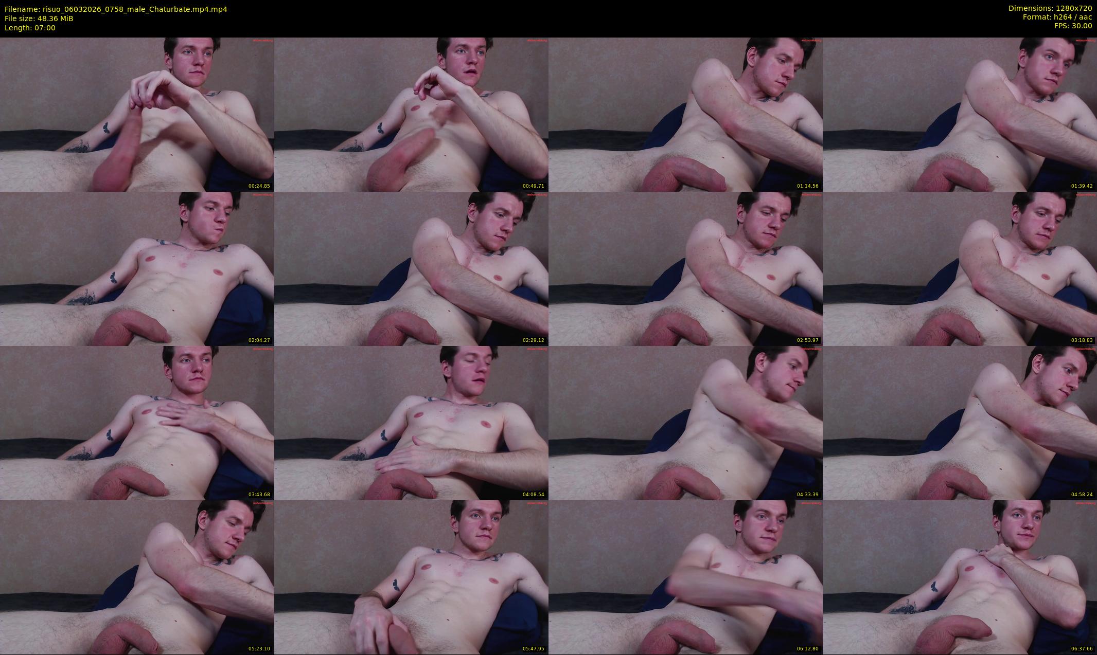 risuo — 7 minute Chaturbate male cam show recording, 720p, Mar 6, 2026