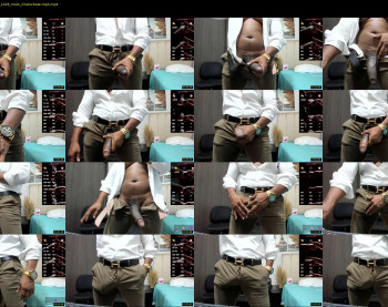 roccoblack02 — 58 minute Chaturbate male cam show recording, 720p, Mar 6, 2026