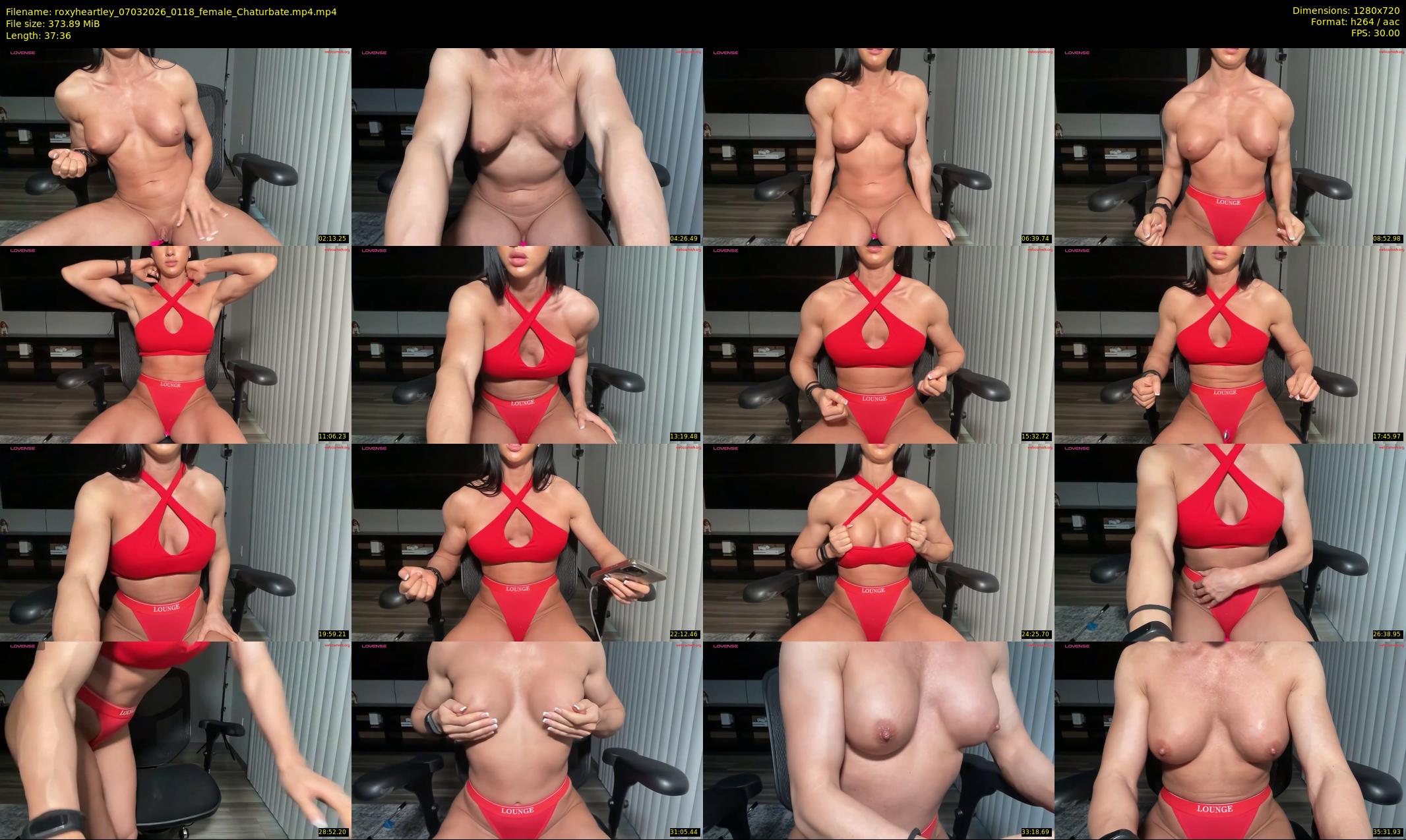 roxyheartley — 38 minute Chaturbate female cam show recording, 720p, Mar 7, 2026