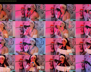 sammy_charlottee — 57 minute Chaturbate female cam show recording, 720p, Mar 6, 2026