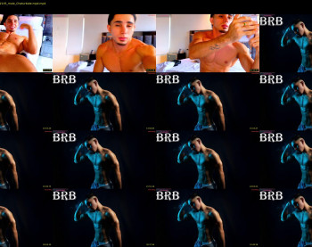 santin_seans — 38 minute Chaturbate male cam show recording, 720p, Mar 6, 2026
