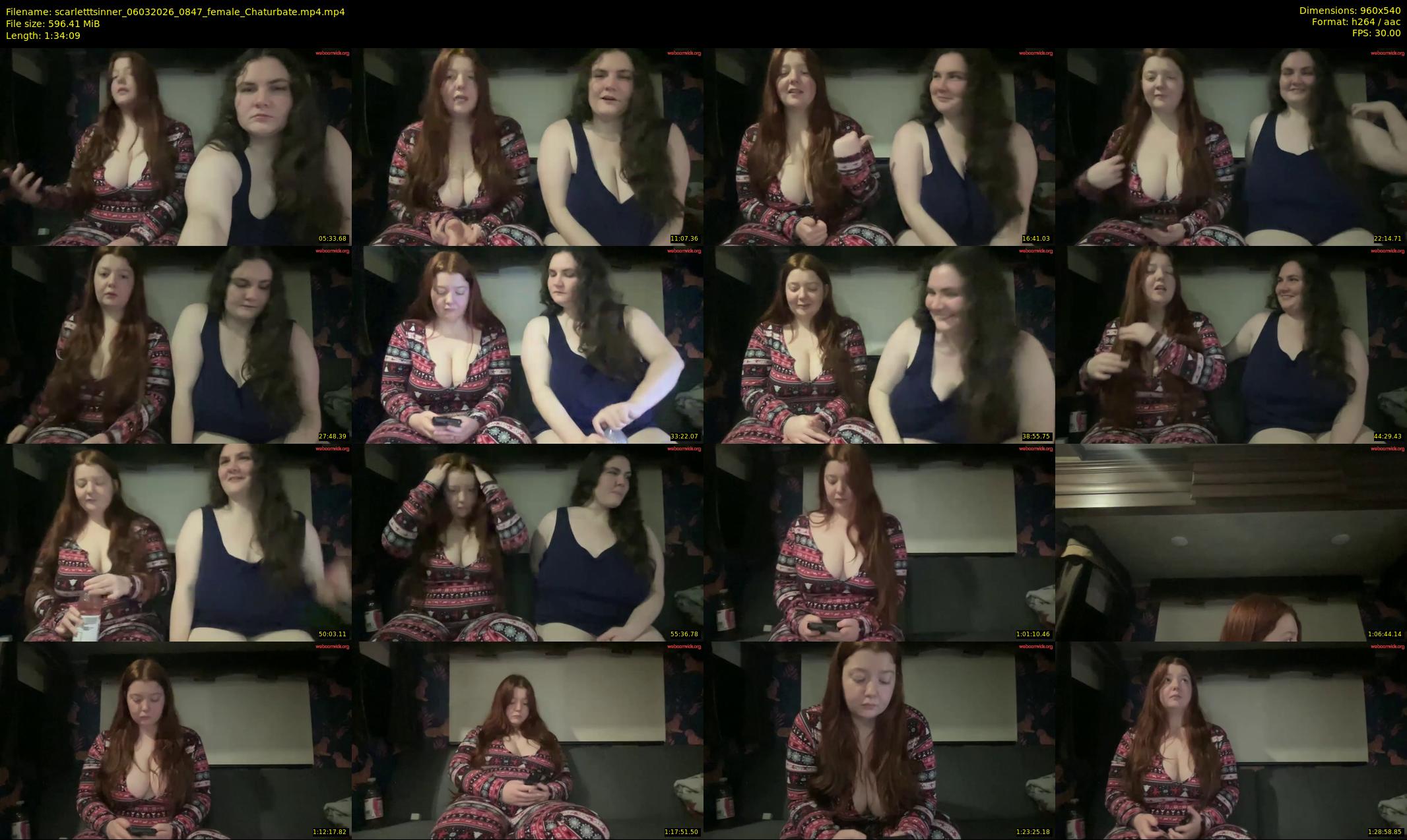 scarletttsinner — 95 minute Chaturbate female cam show recording, 480p, Mar 6, 2026