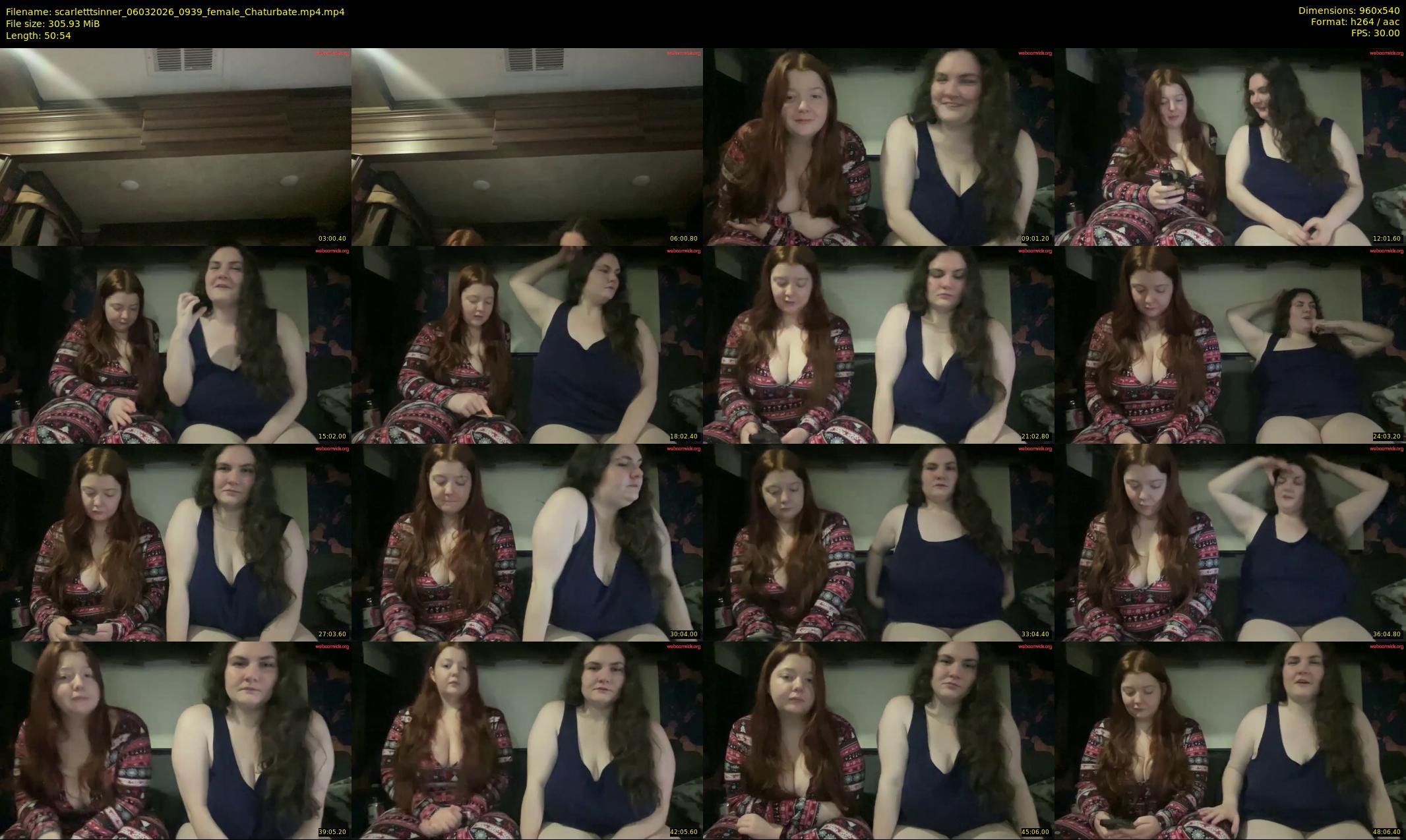 scarletttsinner — 51 minute Chaturbate female cam show recording, 480p, Mar 6, 2026