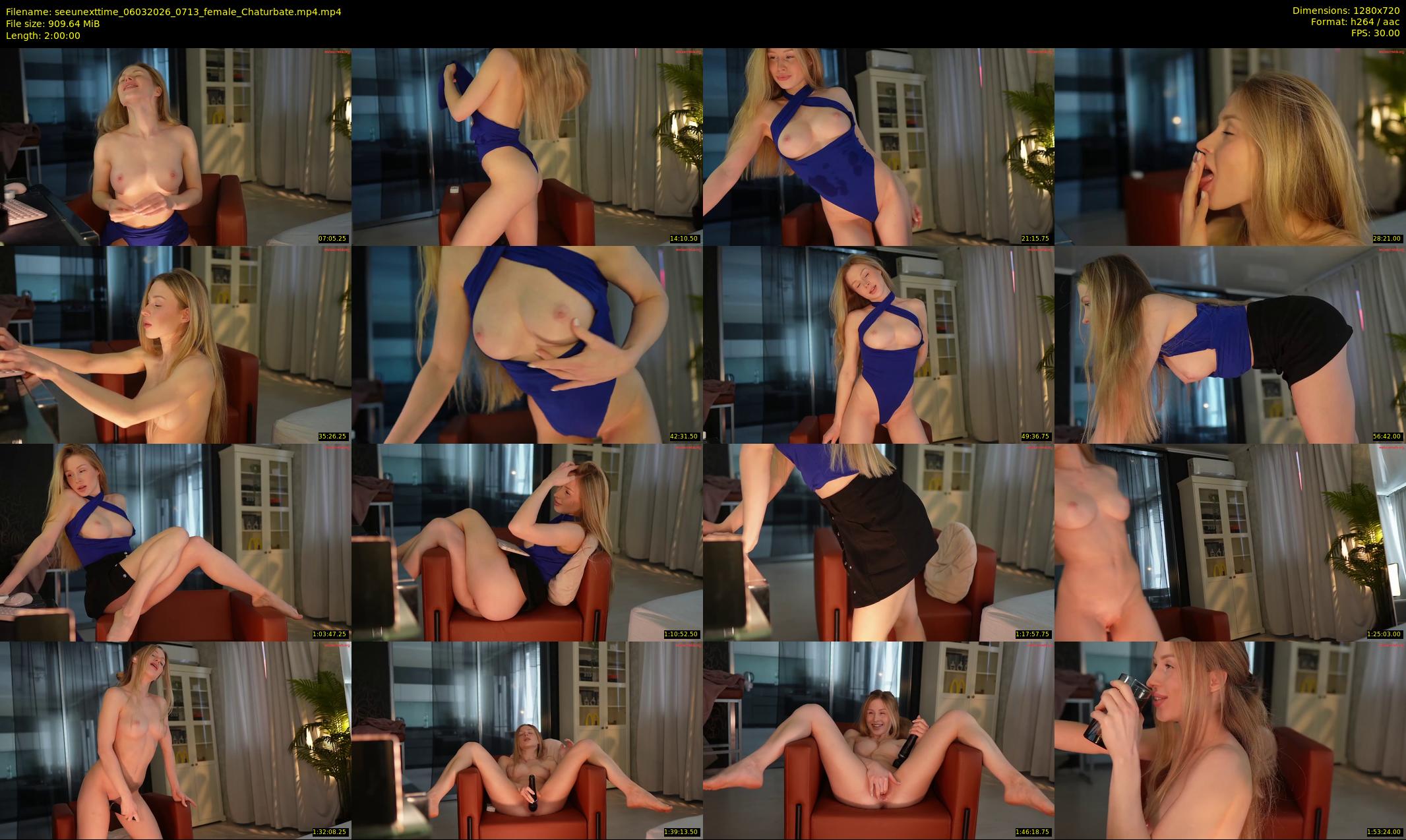 seeunexttime — 120 minute Chaturbate couple cam show recording, 720p, Mar 6, 2026