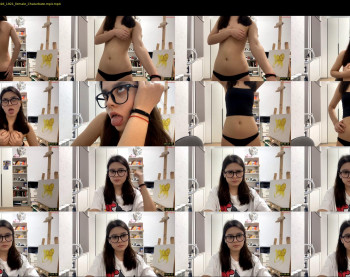 shontagrabowski — 24 minute Chaturbate female cam show recording, 720p, Mar 6, 2026