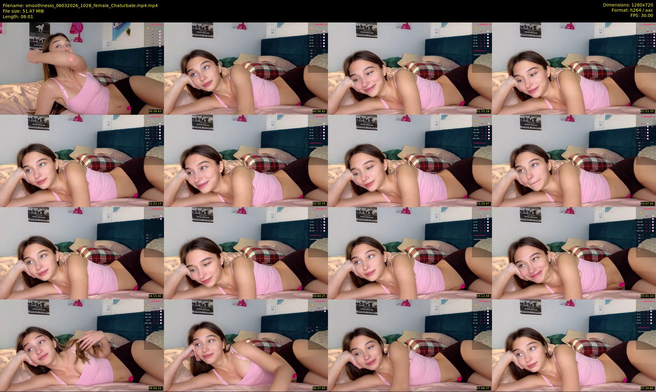 smoothnesss — 9 minute Chaturbate female cam show recording, 720p, Mar 6, 2026