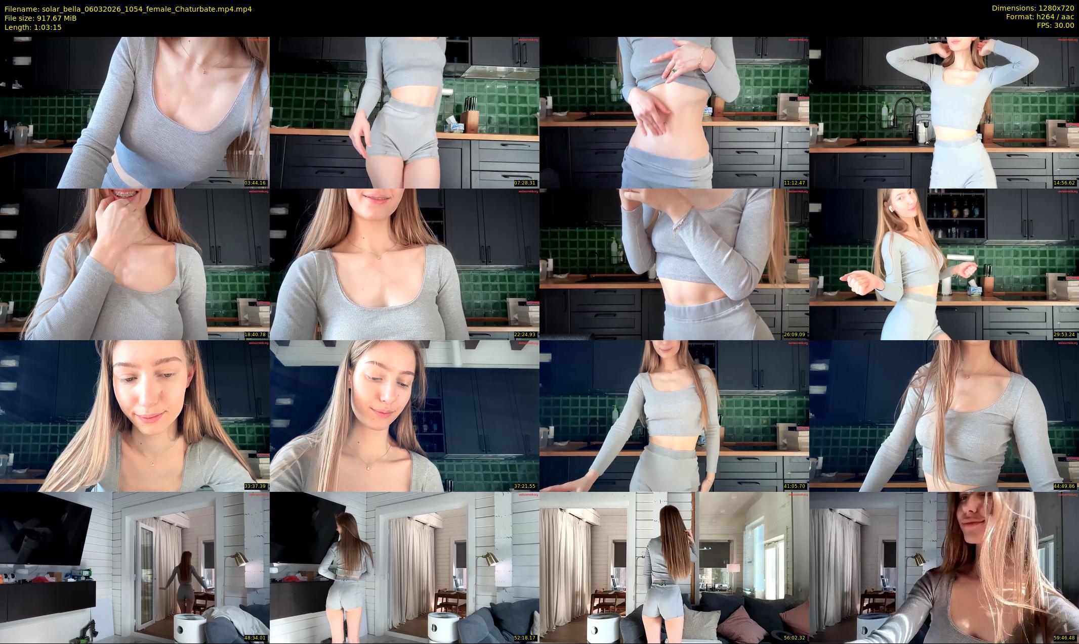 solar_bella — 64 minute Chaturbate female cam show recording, 720p, Mar 6, 2026