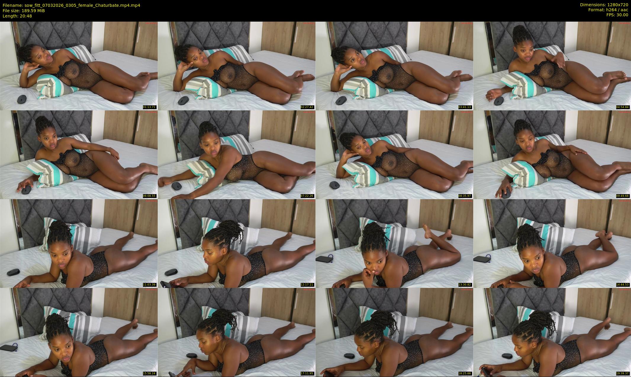 sow_fitt — 21 minute Chaturbate female cam show recording, 720p, Mar 7, 2026