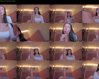 stefaagomez — 62 minute Chaturbate female cam show recording, 720p, Mar 6, 2026