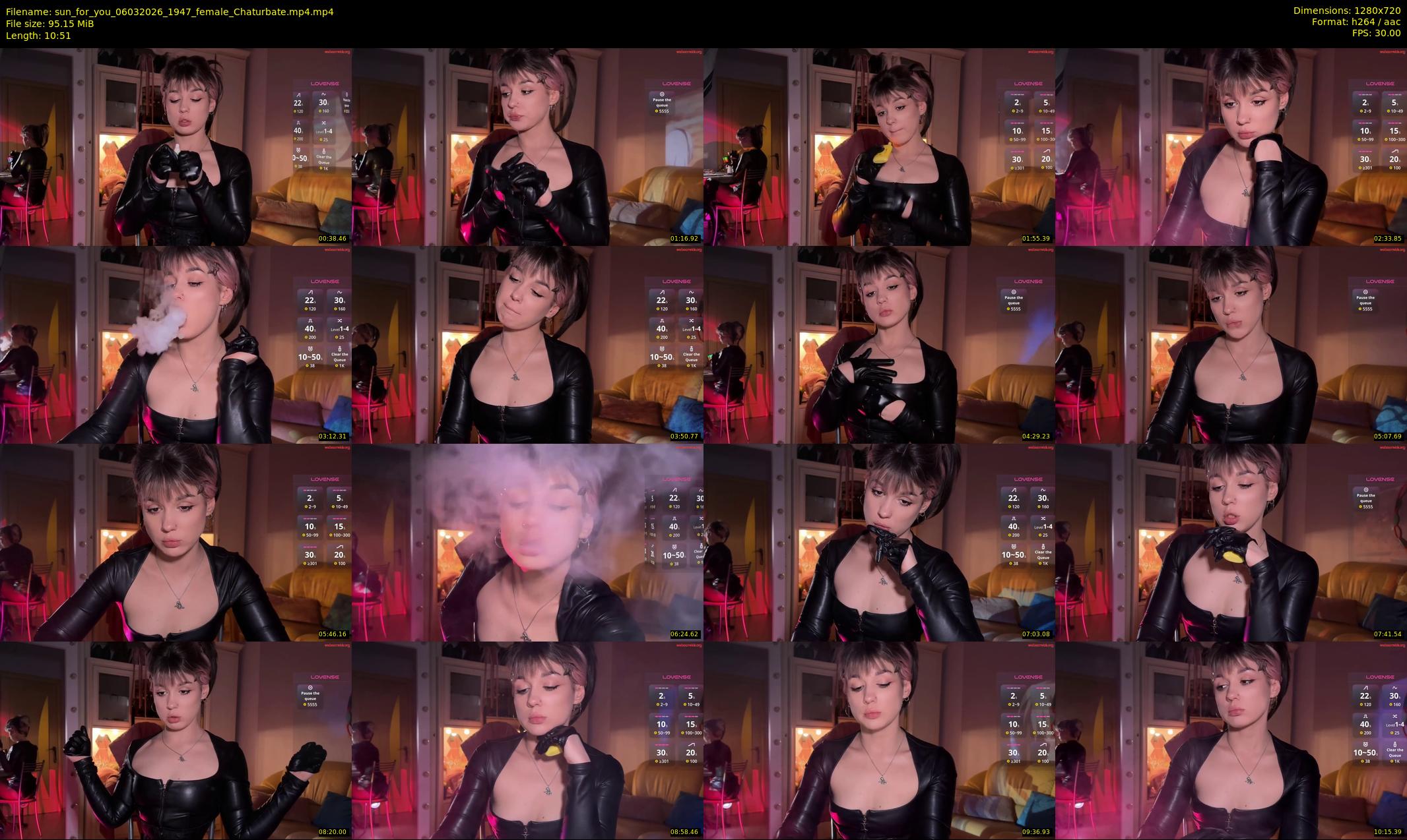 sun_for_you — 11 minute Chaturbate female cam show recording, 720p, Mar 6, 2026