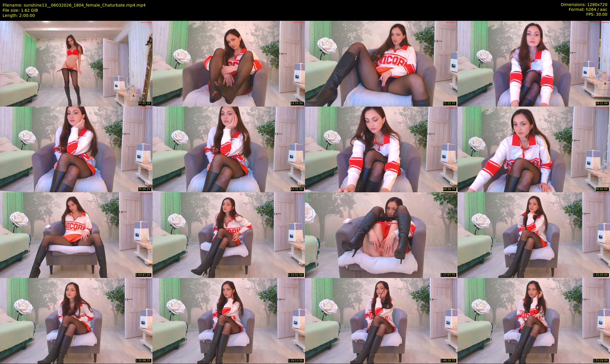 sunshine13_ — 120 minute Chaturbate female cam show recording, 720p, Mar 6, 2026