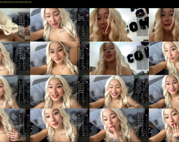 tashinadoncaster — 5 minute Chaturbate female cam show recording, 720p, Mar 7, 2026