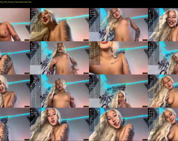 tashinadoncaster — 19 minute Chaturbate female cam show recording, 720p, Mar 7, 2026