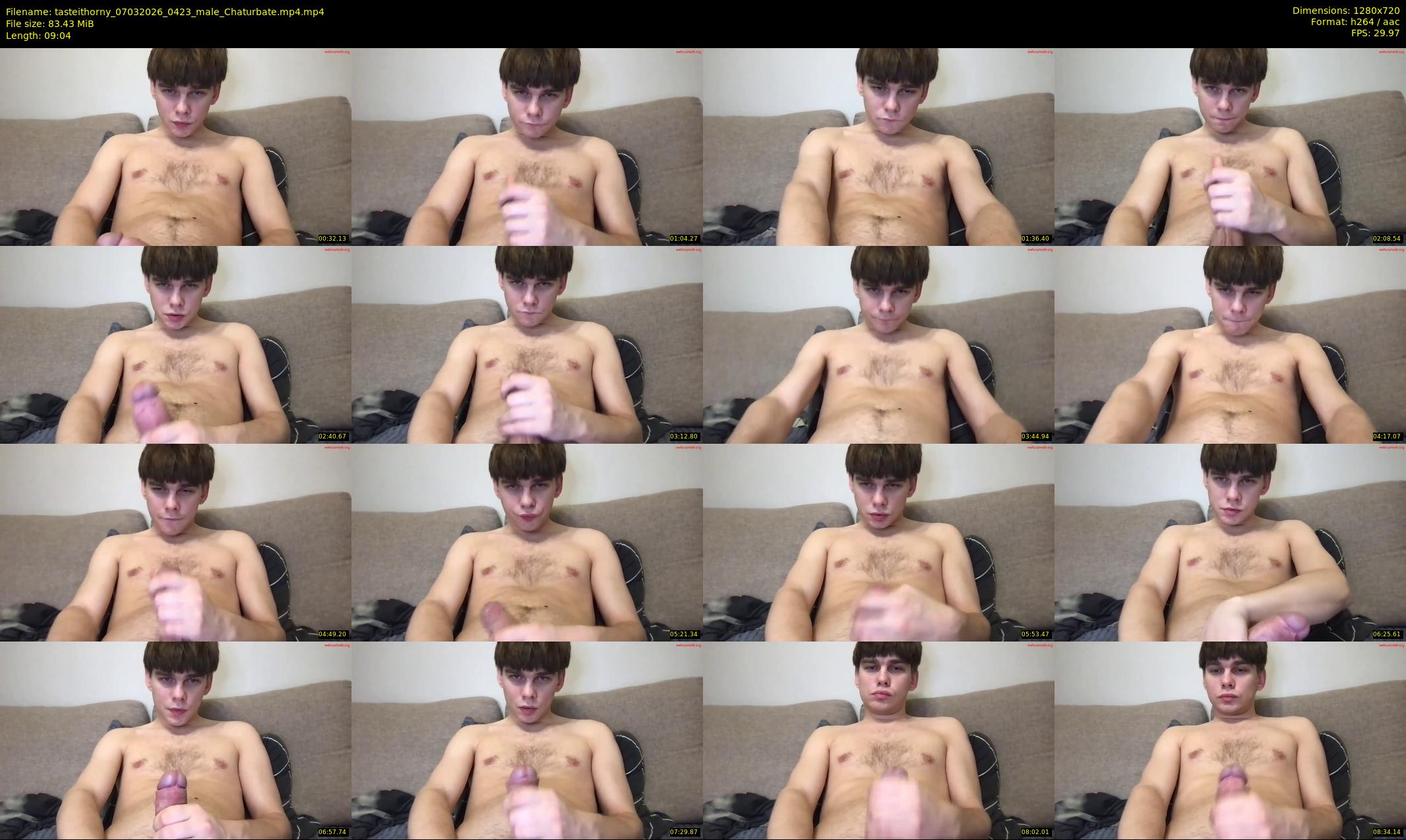 tasteithorny — 10 minute Chaturbate male cam show recording, 720p, Mar 7, 2026
