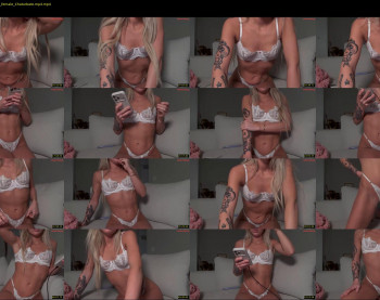 tinytayy — 61 minute Chaturbate female cam show recording, 480p, Mar 6, 2026