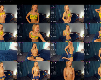 vellaford — 120 minute Chaturbate female cam show recording, 720p, Mar 6, 2026