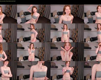 viola_larson — 61 minute Chaturbate female cam show recording, 720p, Mar 6, 2026