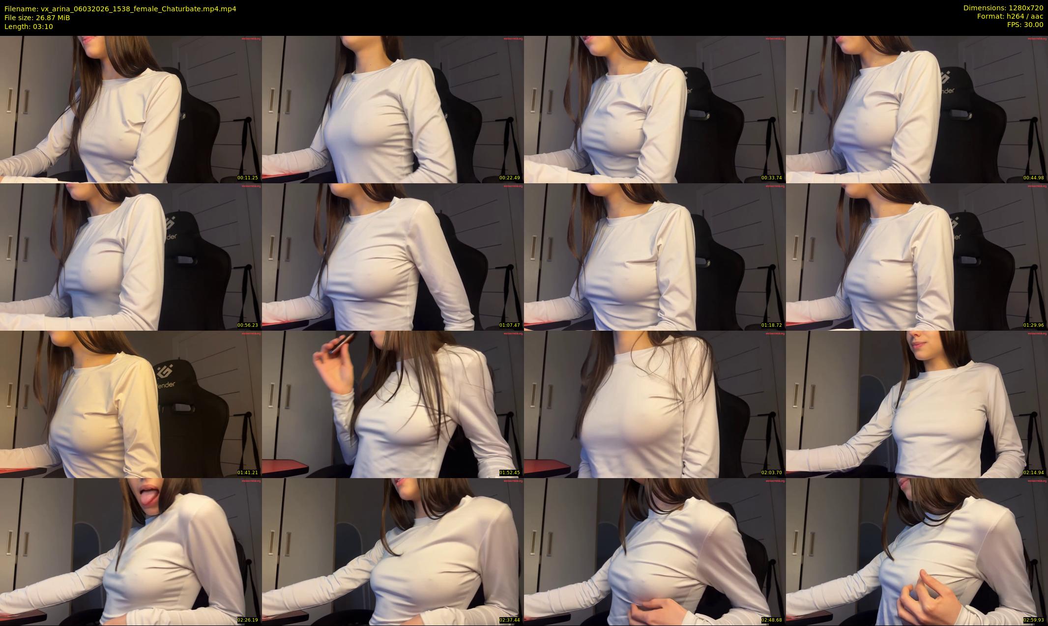 vx_arina — 4 minute Chaturbate female cam show recording, 720p, Mar 6, 2026