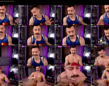 willyumx — 65 minute Chaturbate male cam show recording, 720p, Mar 7, 2026