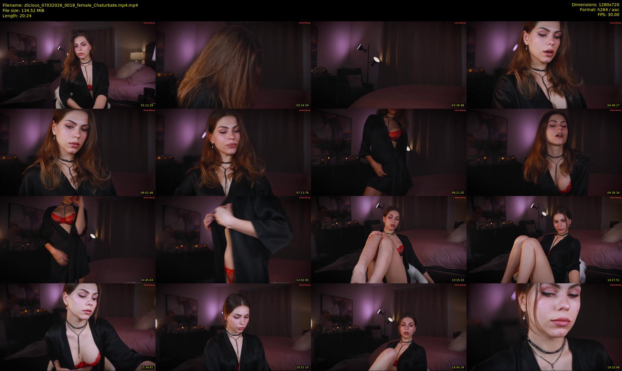 zlicious — 21 minute Chaturbate female cam show recording, 720p, Mar 7, 2026