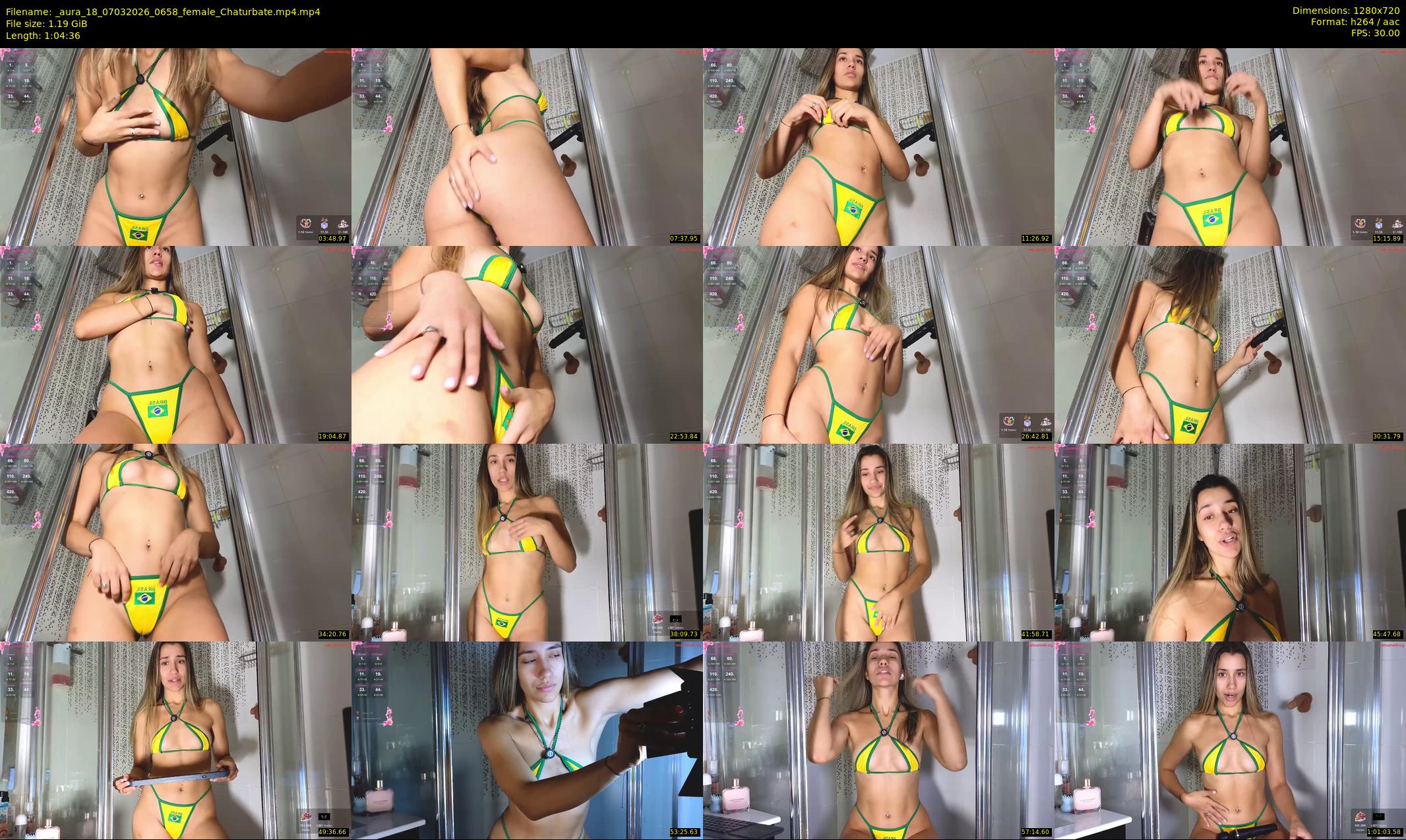 _aura_18 — 65 minute Chaturbate couple cam show recording, 720p, Mar 7, 2026