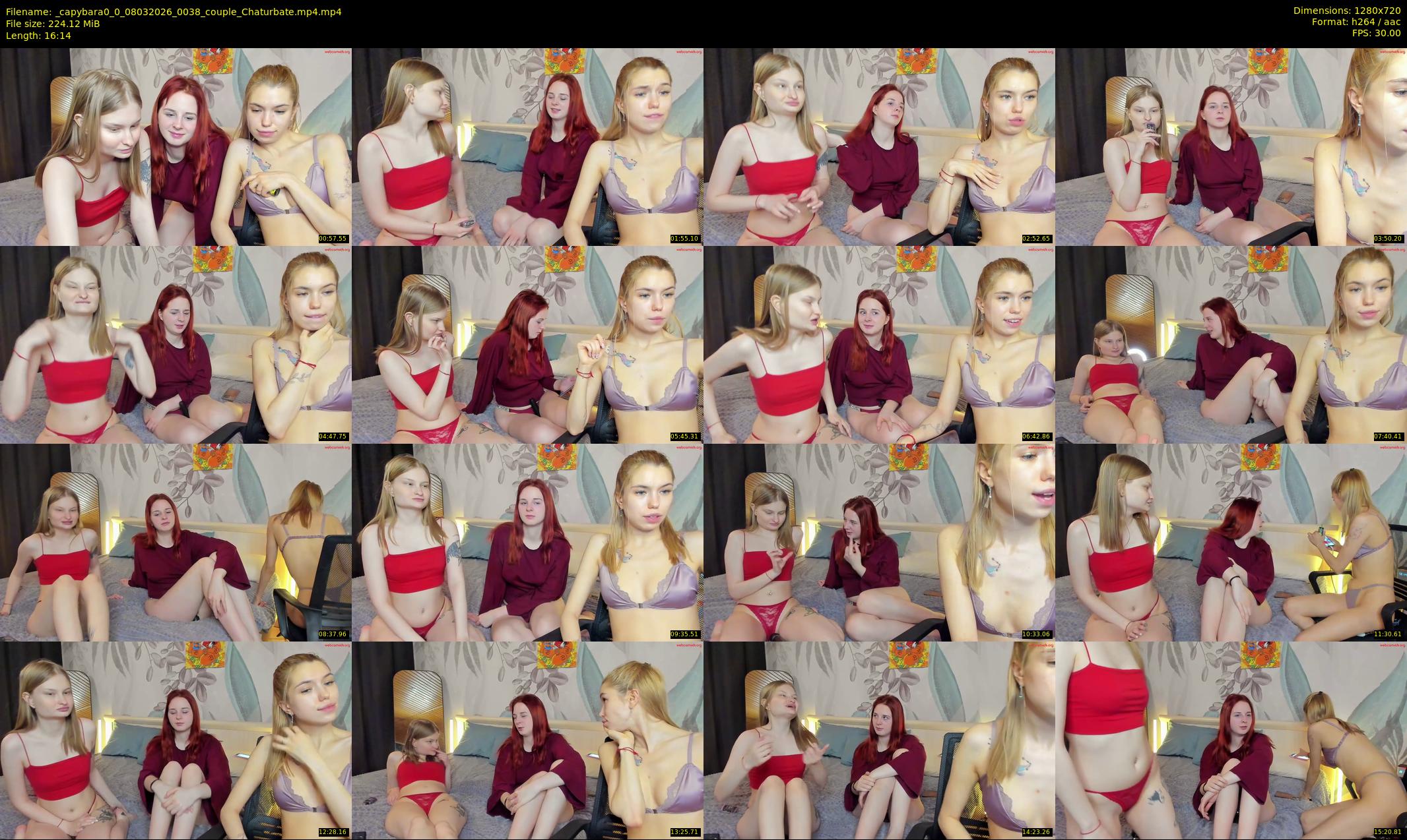 _capybara0_0 — 17 minute Chaturbate couple cam show recording, 720p, Mar 8, 2026
