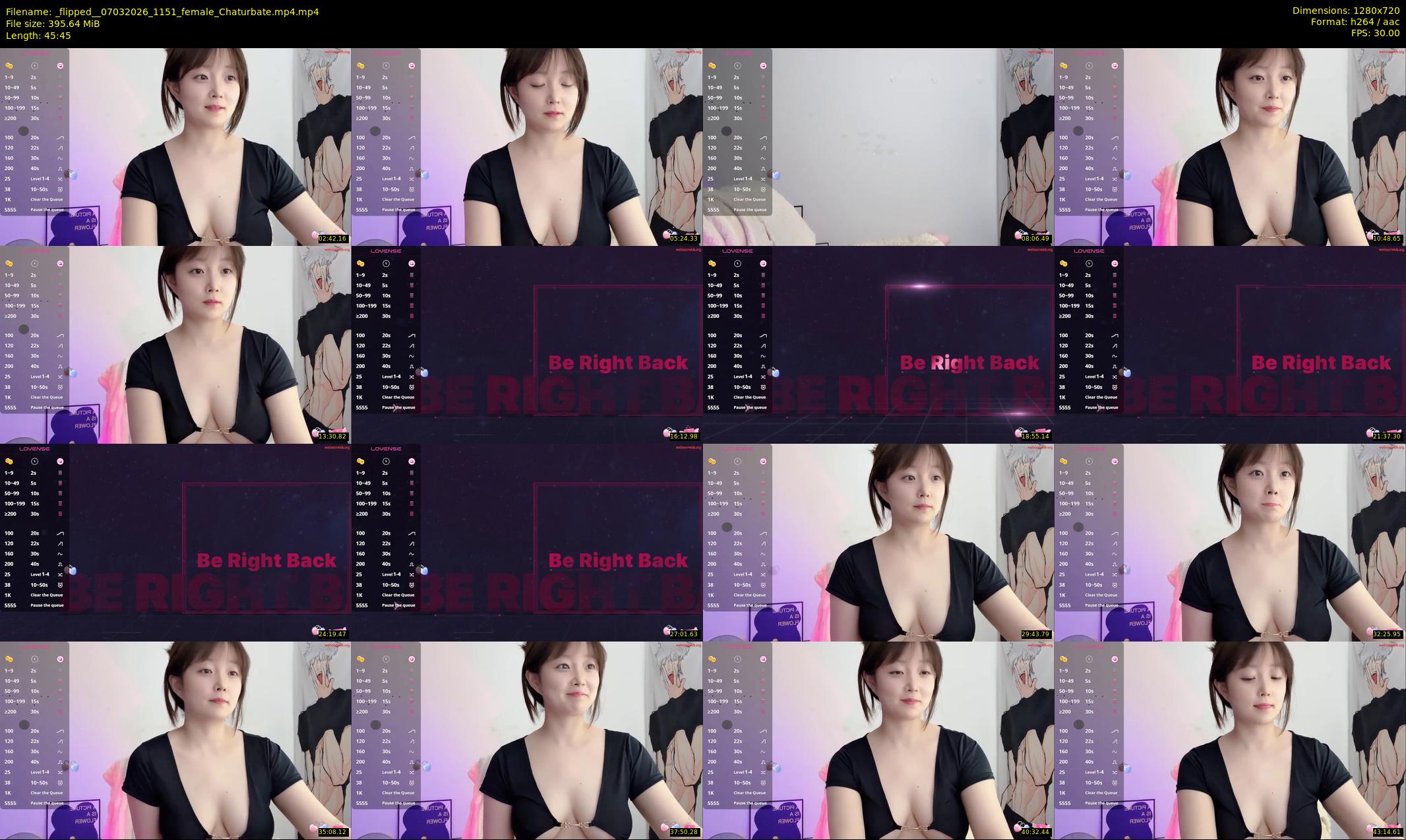 _flipped_ — 46 minute Chaturbate female cam show recording, 720p, Mar 7, 2026