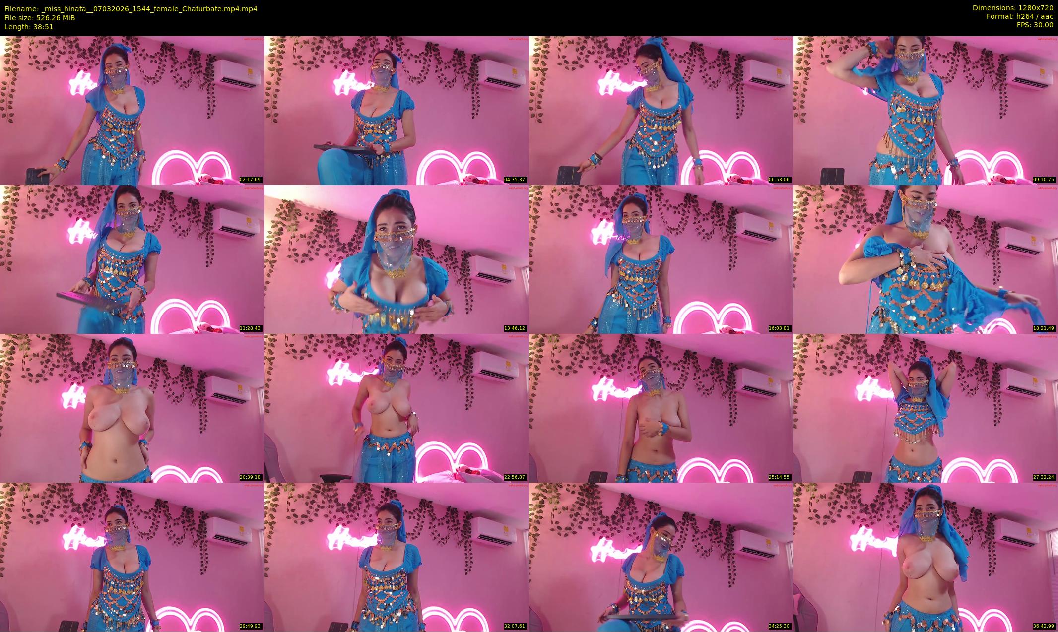 _miss_hinata_ — 39 minute Chaturbate female cam show recording, 720p, Mar 7, 2026
