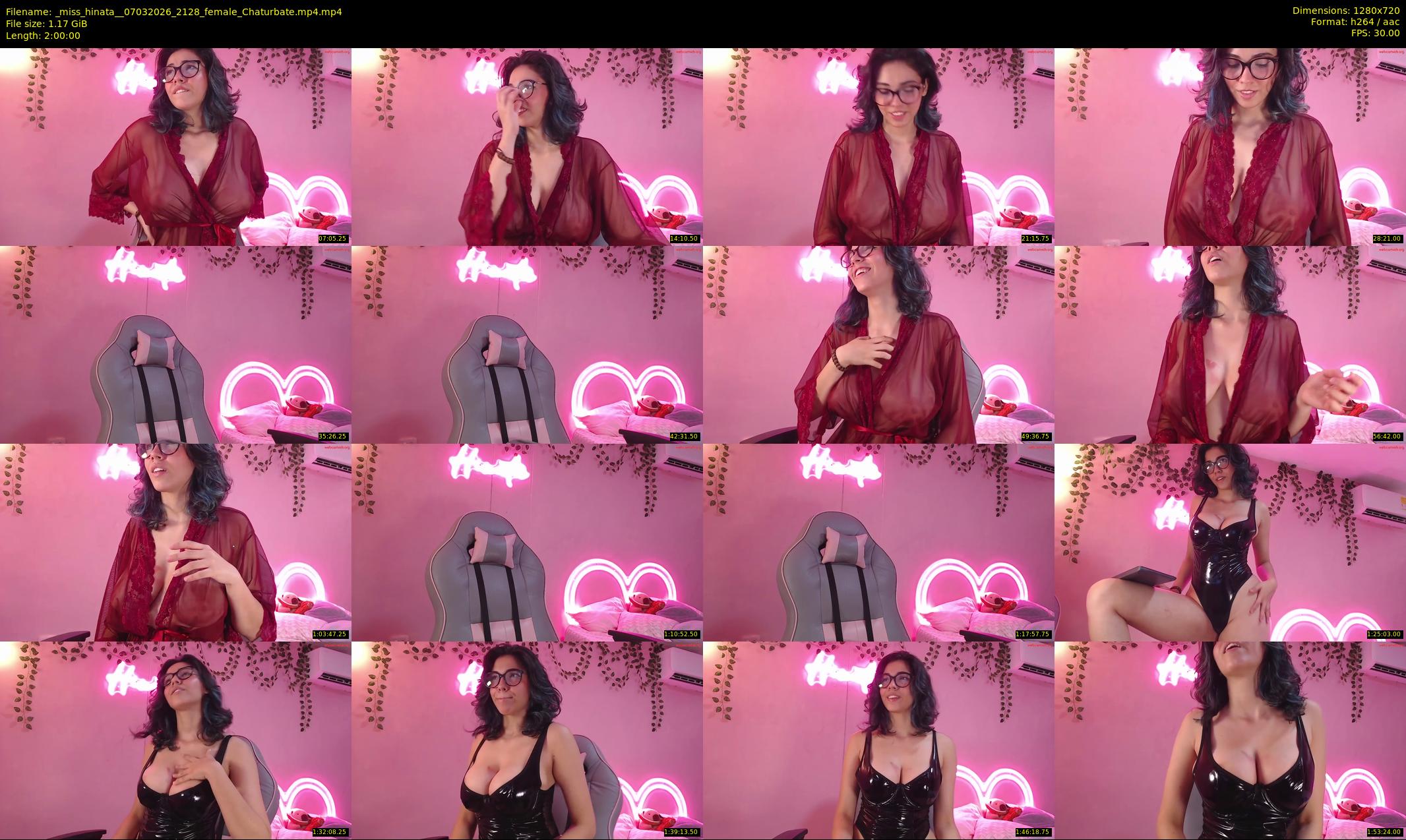 _miss_hinata_ — 120 minute Chaturbate female cam show recording, 720p, Mar 7, 2026