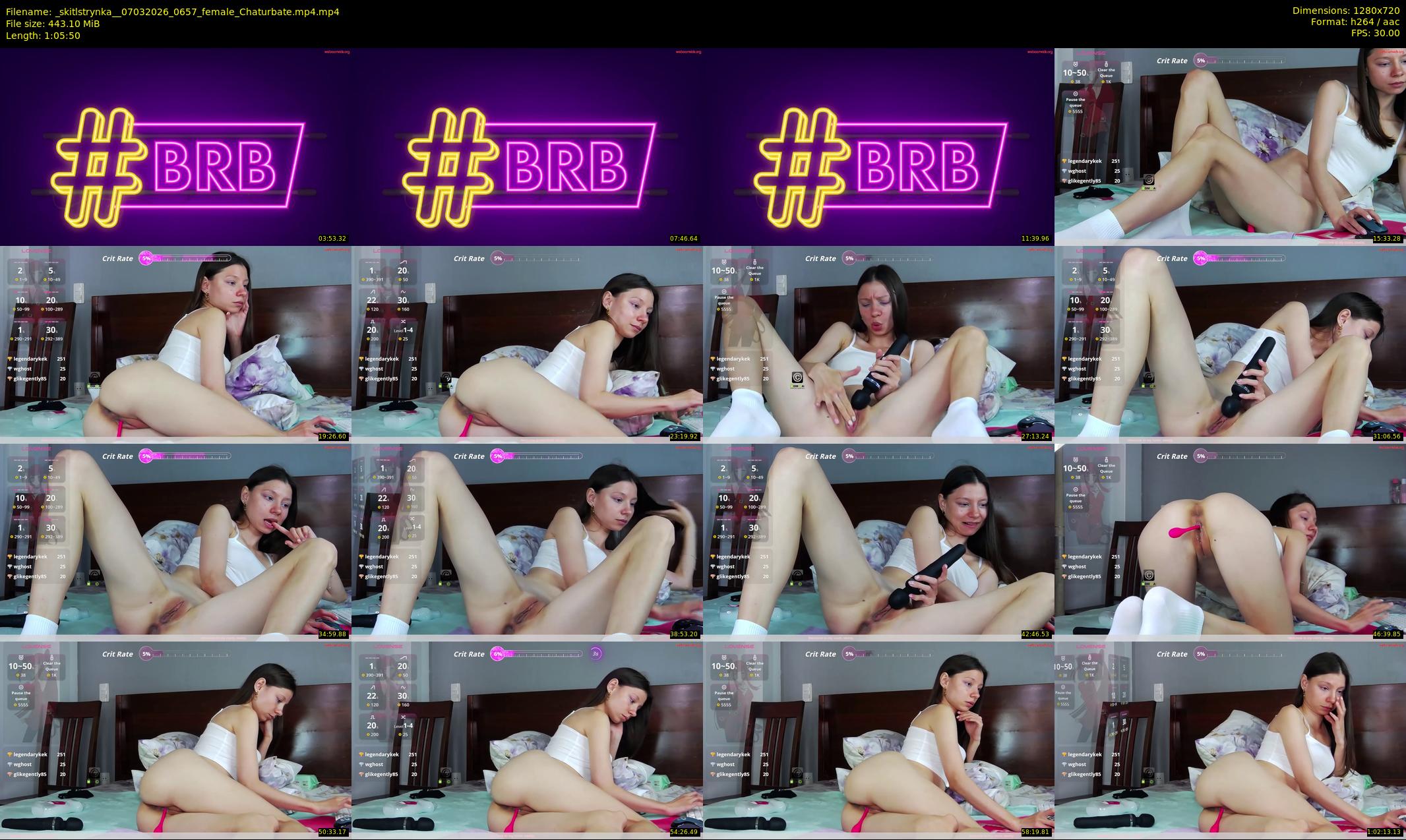 _skitlstrynka_ — 66 minute Chaturbate female cam show recording, 720p, Mar 7, 2026