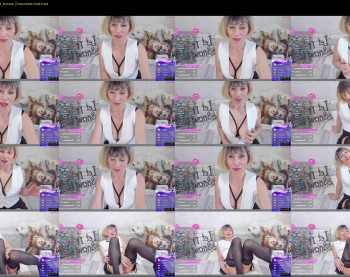 agatafox — 4 minute Chaturbate female cam show recording, 720p, Mar 7, 2026