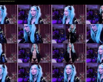 ahegame — 11 minute Chaturbate female cam show recording, 720p, Mar 7, 2026