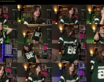 aislyfarran — 120 minute Chaturbate female cam show recording, 720p, Mar 8, 2026