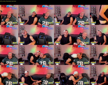 alexanderjaz — 77 minute Chaturbate male cam show recording, 720p, Mar 7, 2026