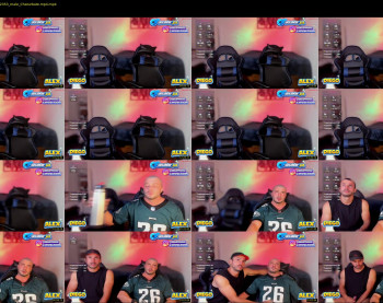 alexanderjaz — 36 minute Chaturbate male cam show recording, 720p, Mar 7, 2026