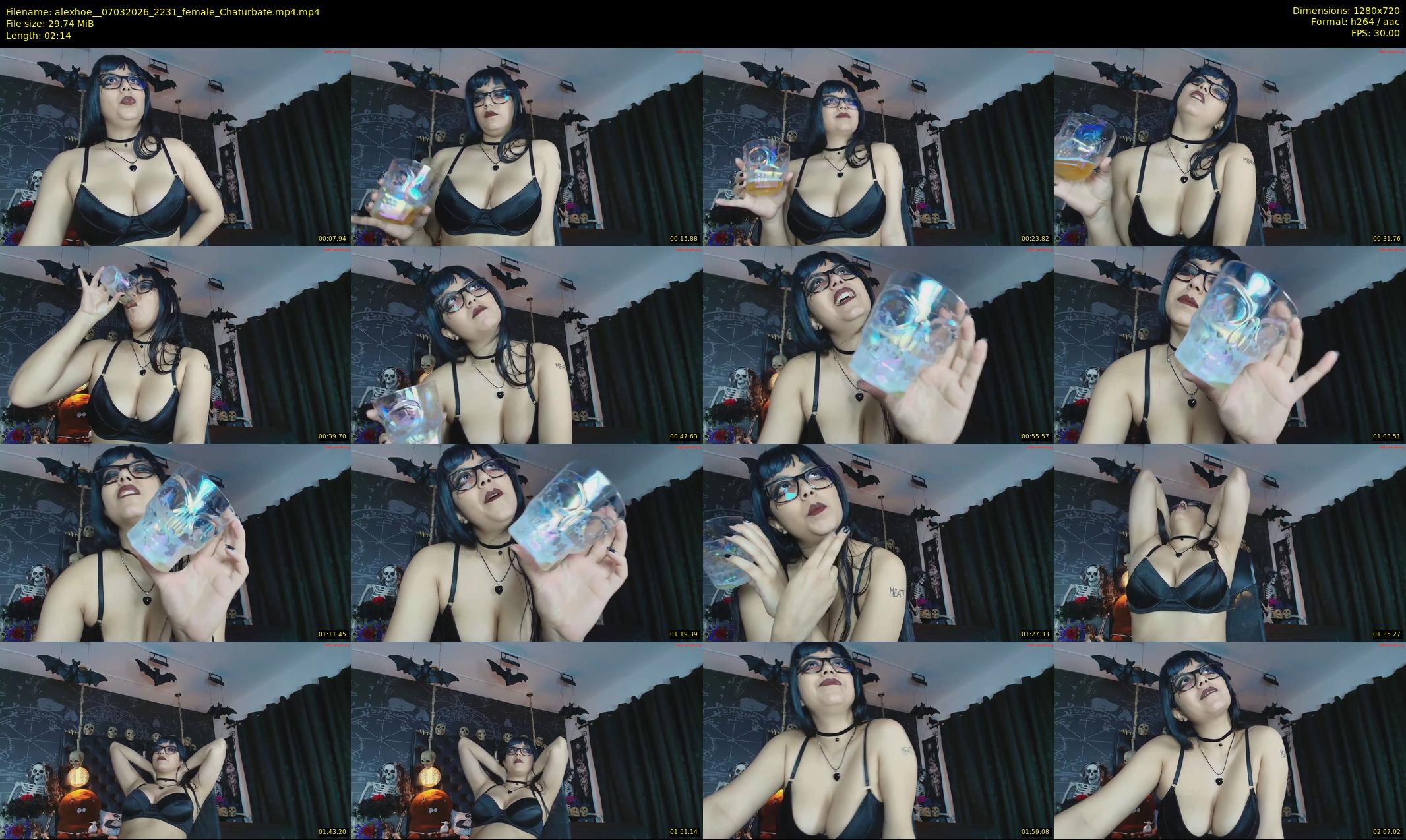 alexhoe_ — 3 minute Chaturbate female cam show recording, 720p, Mar 7, 2026