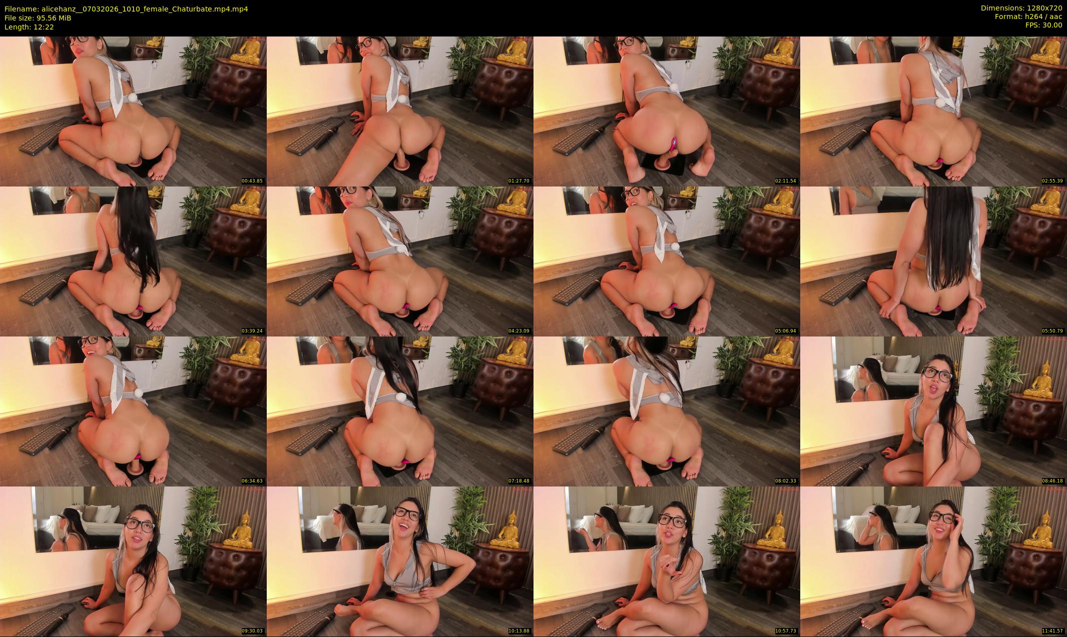 alicehanz_ — 13 minute Chaturbate female cam show recording, 720p, Mar 7, 2026