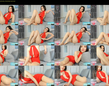 amiwong — 50 minute Chaturbate female cam show recording, 720p, Mar 7, 2026