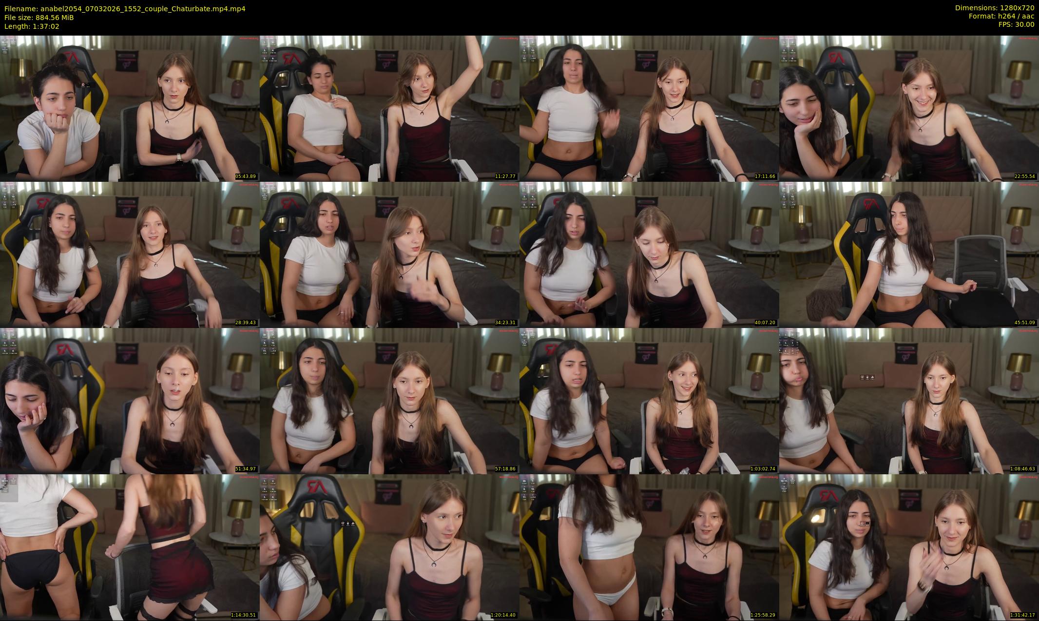 anabel2054 — 98 minute Chaturbate female cam show recording, 720p, Mar 7, 2026