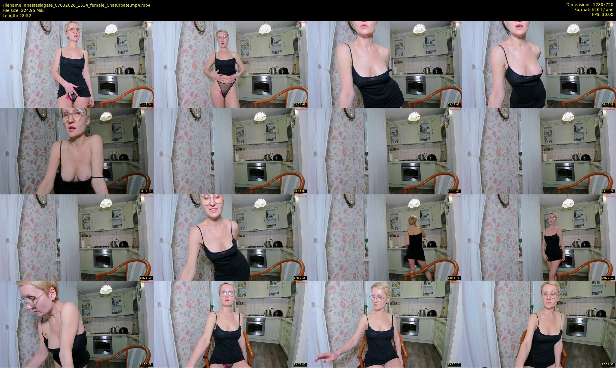 anastasiagate — 29 minute Chaturbate female cam show recording, 720p, Mar 7, 2026